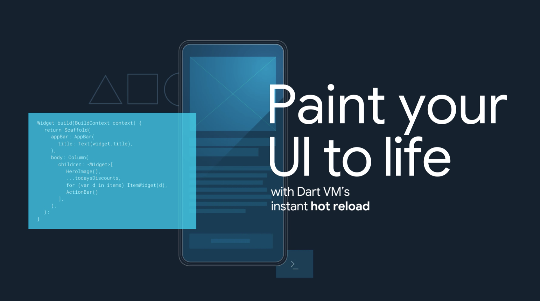 Flutter tutorial: Getting start with Dart